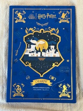 ColourPop Blue and Gold Harry Potter Eyeshadow Palette LIMITED EDITION